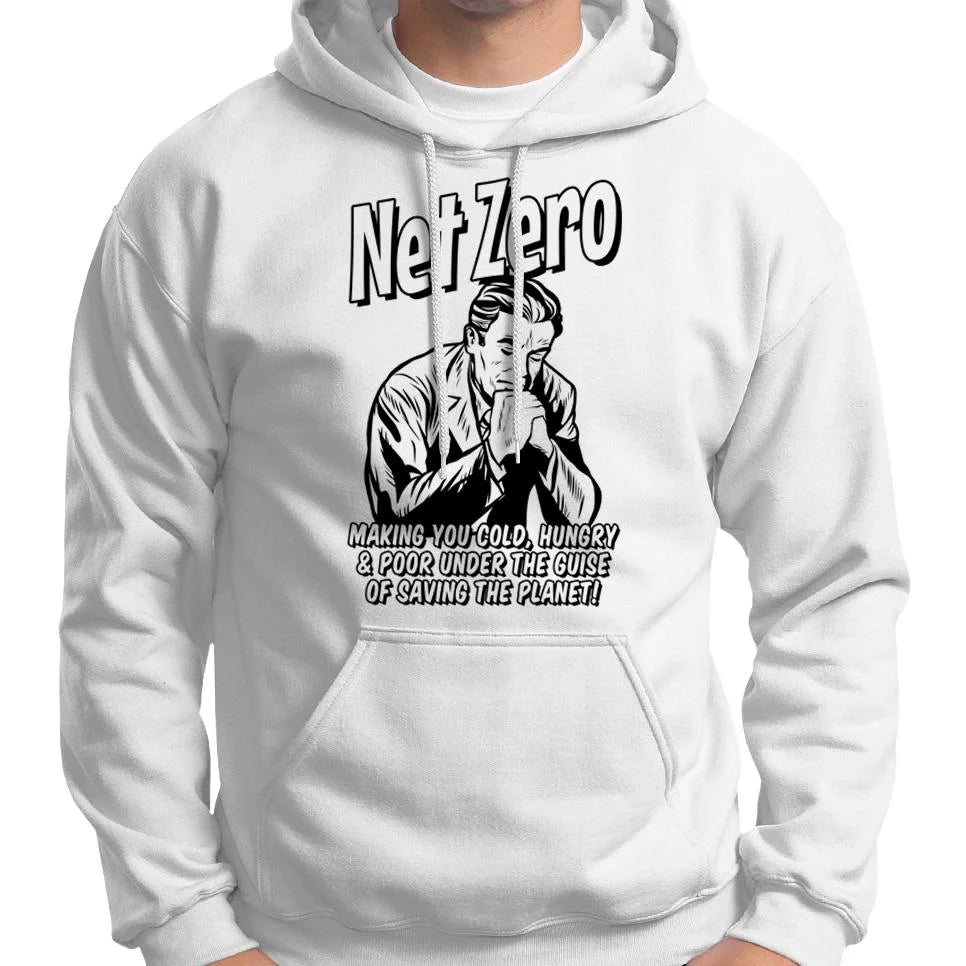 Net Zero "Making You Cold, Hungry And Poor" Hoodie Wide Awake Clothing