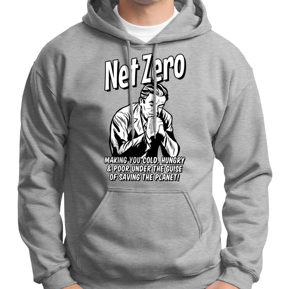 Net Zero "Making You Cold, Hungry And Poor" Hoodie Wide Awake Clothing