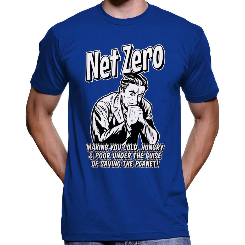 Net Zero "Making You Cold, Hungry And Poor" T-Shirt Wide Awake Clothing