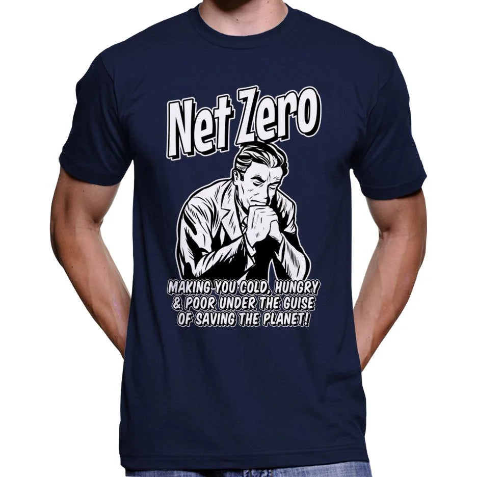 Net Zero "Making You Cold, Hungry And Poor" T-Shirt Wide Awake Clothing