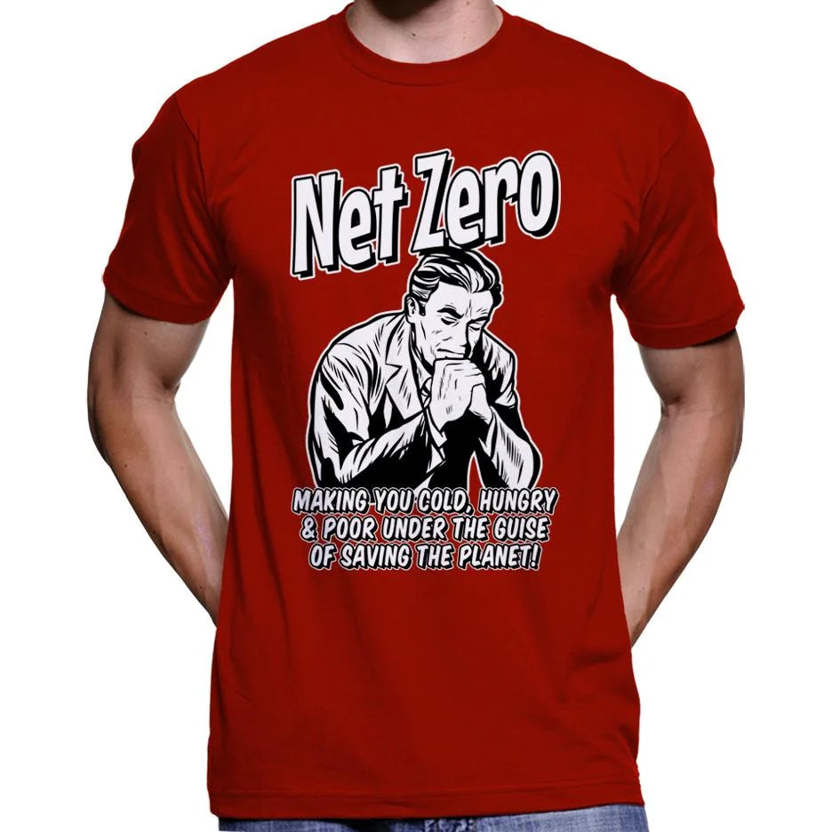 Net Zero "Making You Cold, Hungry And Poor" T-Shirt Wide Awake Clothing