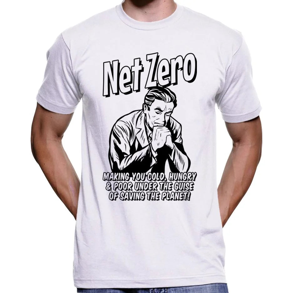 Net Zero "Making You Cold, Hungry And Poor" T-Shirt Wide Awake Clothing