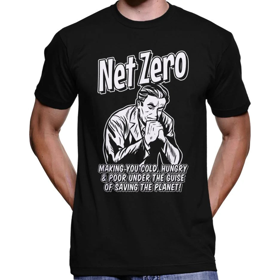 Net Zero "Making You Cold, Hungry And Poor" T-Shirt Wide Awake Clothing