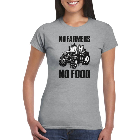 No Farmers No Food Women's T-Shirt