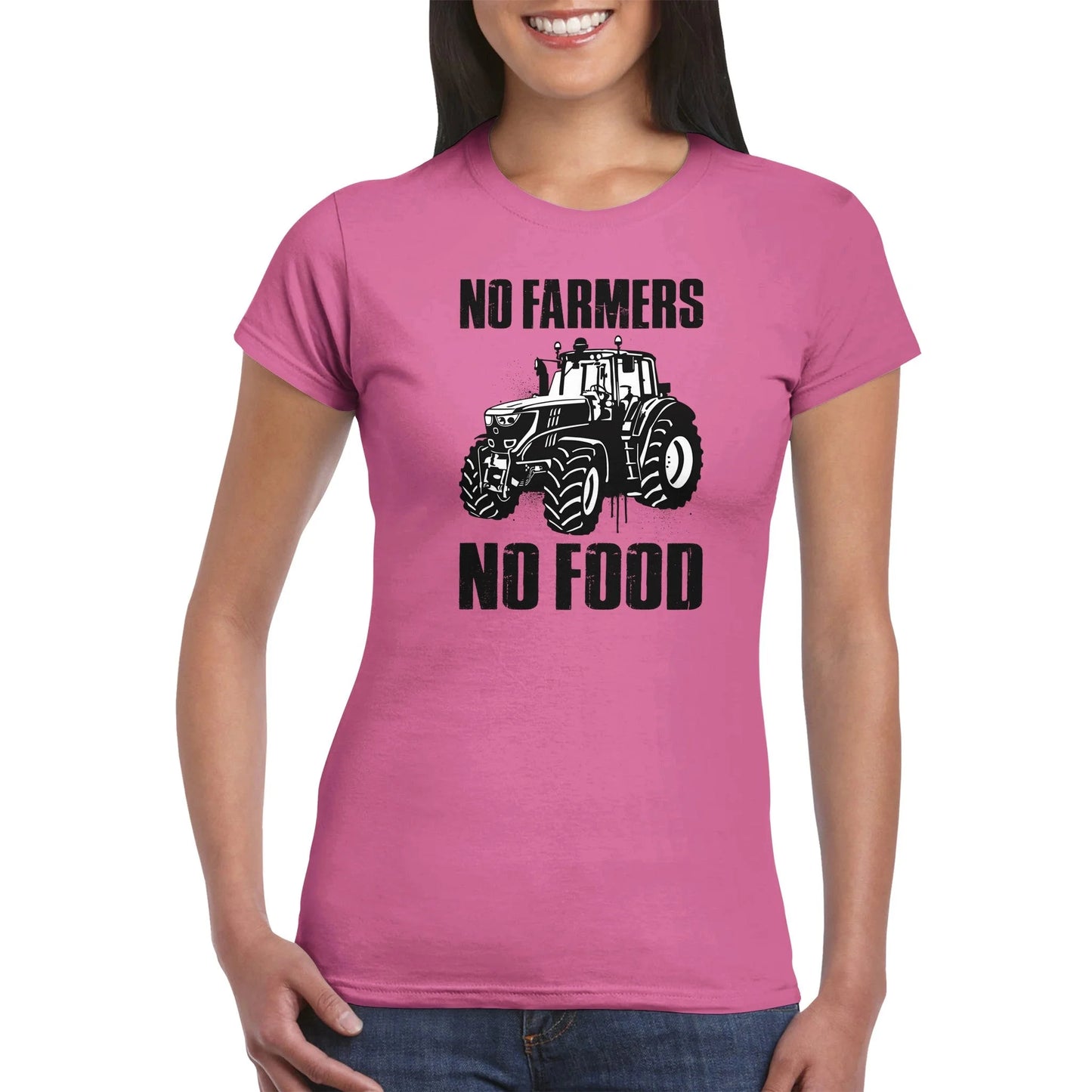 Keine Bauern, kein Essen, Damen T-Shirt