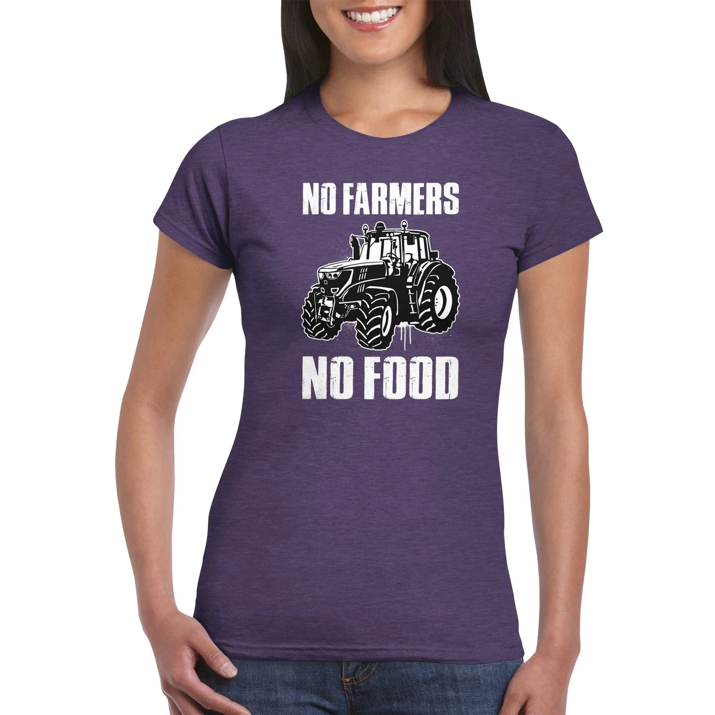 Keine Bauern, kein Essen, Damen T-Shirt