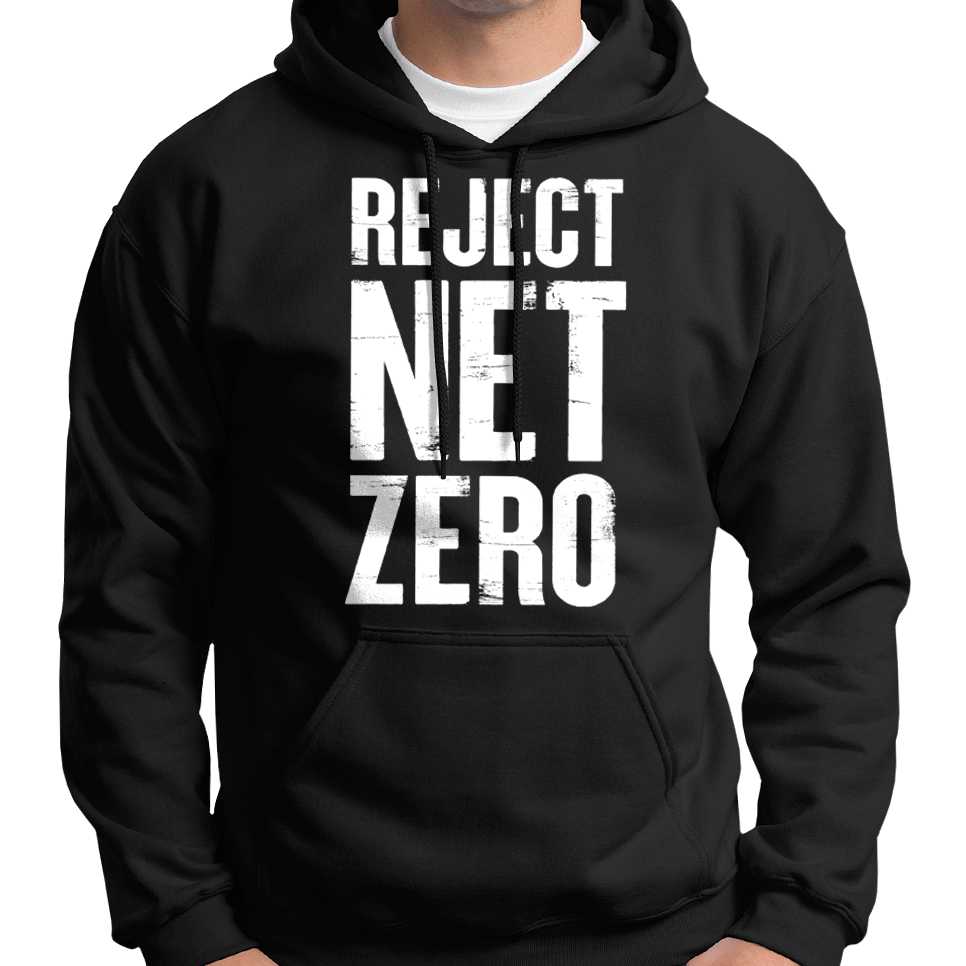 Reject Net Zero Hoodie Wide Awake Clothing