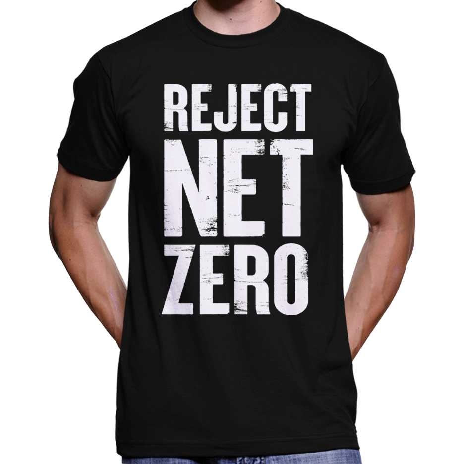 Reject Net Zero T-Shirt Wide Awake Clothing