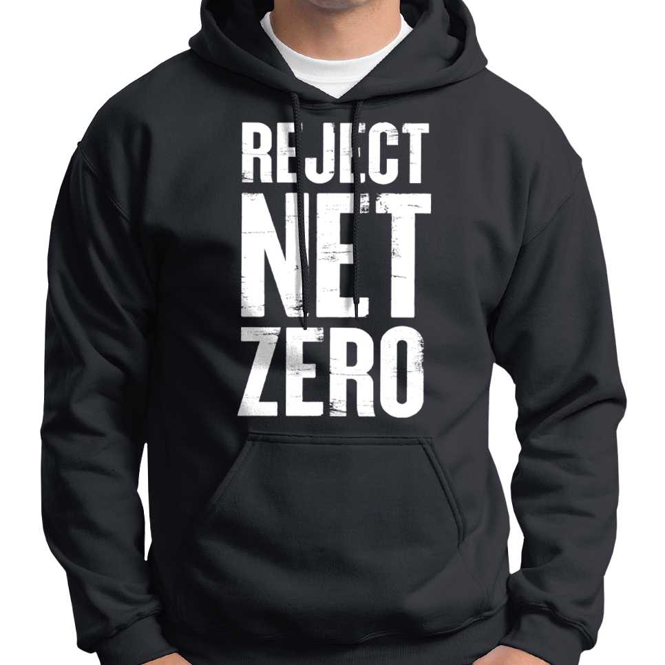 Reject Net Zero Hoodie Wide Awake Clothing