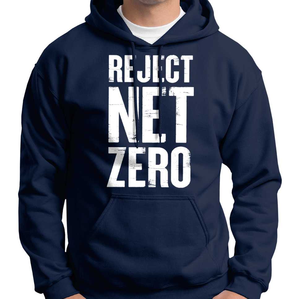 Reject Net Zero Hoodie Wide Awake Clothing