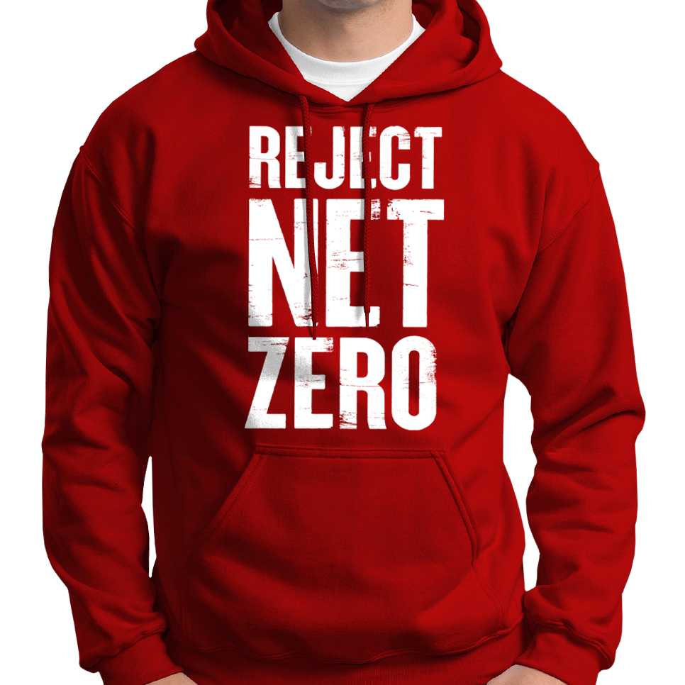 Reject Net Zero Hoodie Wide Awake Clothing