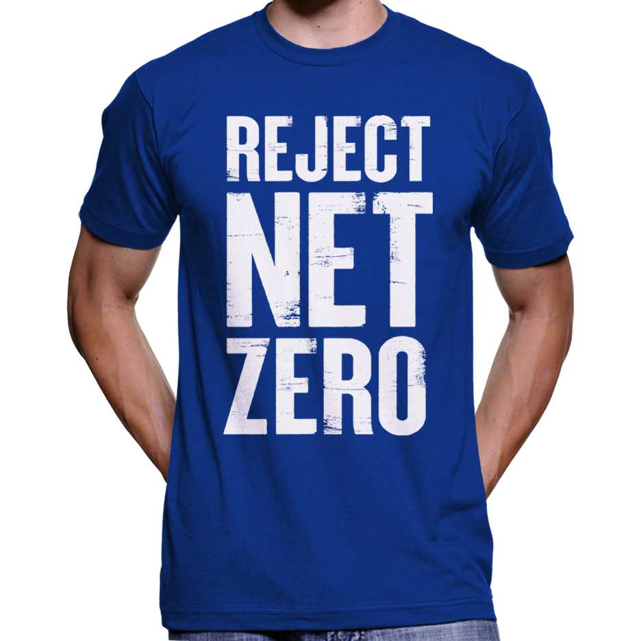 Reject Net Zero T-Shirt Wide Awake Clothing
