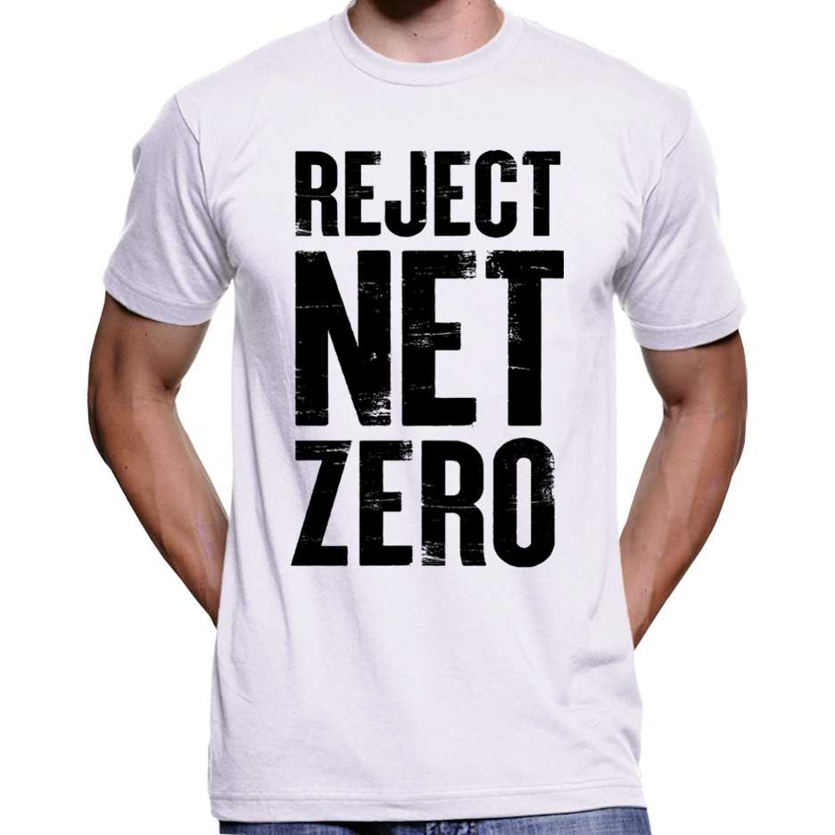 Reject Net Zero T-Shirt Wide Awake Clothing