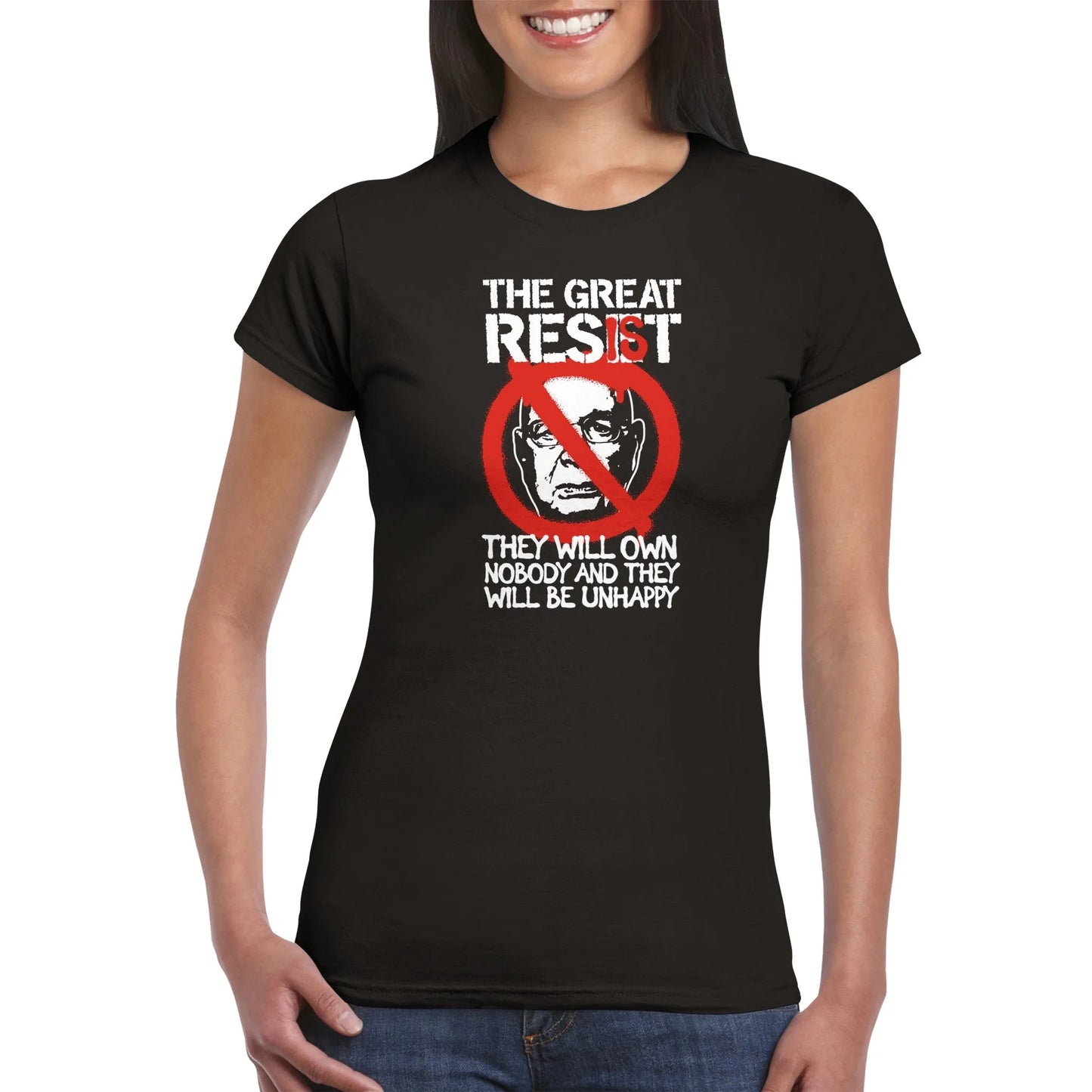 Das große Widerstands-Frauen-T-Shirt