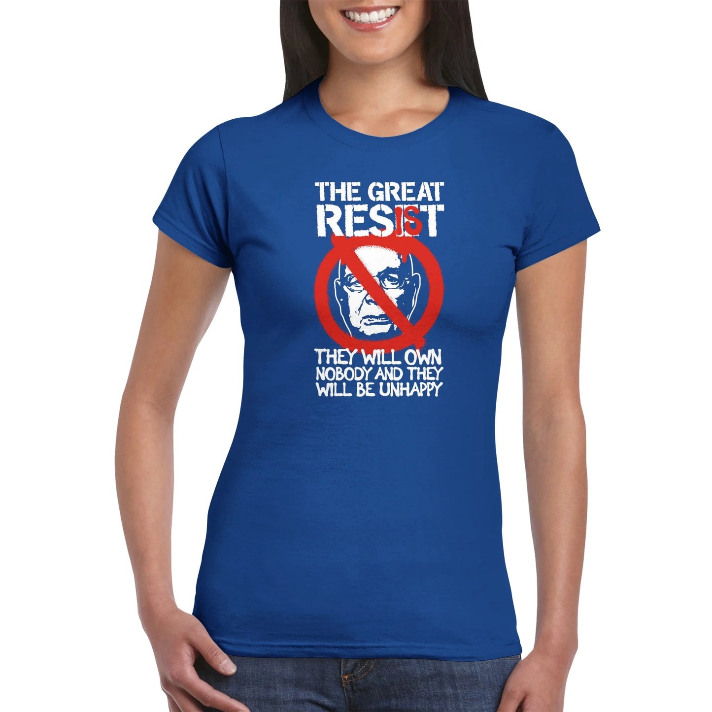Das große Widerstands-Frauen-T-Shirt