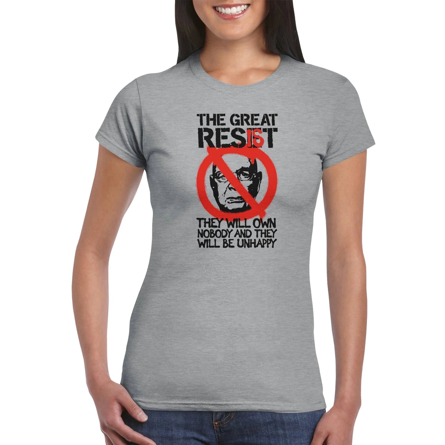 Das große Widerstands-Frauen-T-Shirt
