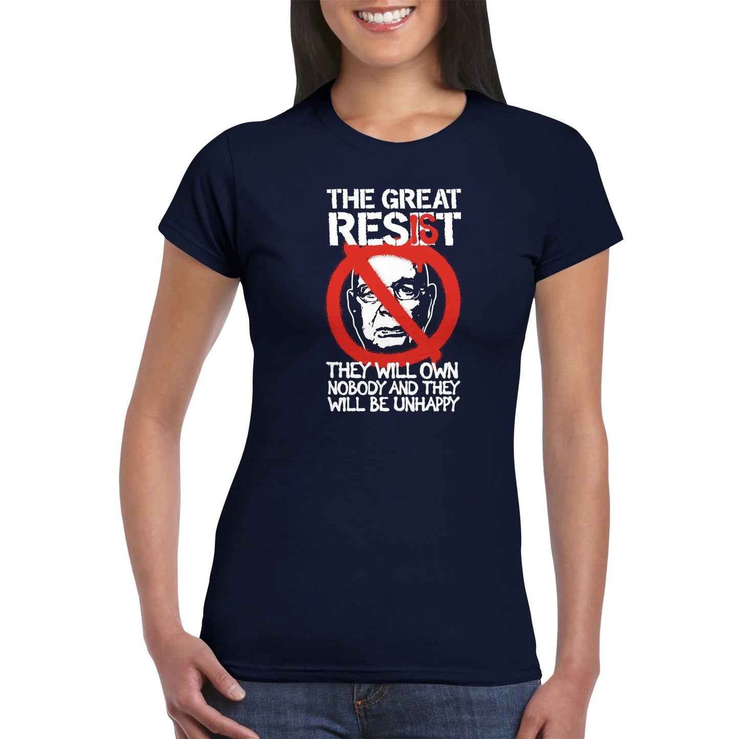 Das große Widerstands-Frauen-T-Shirt