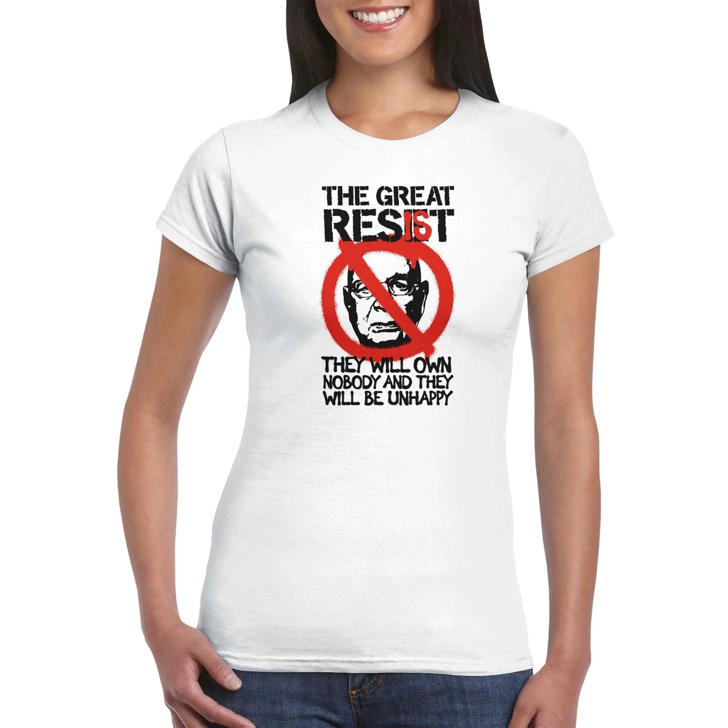 Das große Widerstands-Frauen-T-Shirt