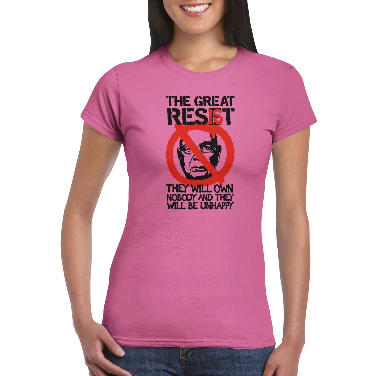 Das große Widerstands-Frauen-T-Shirt