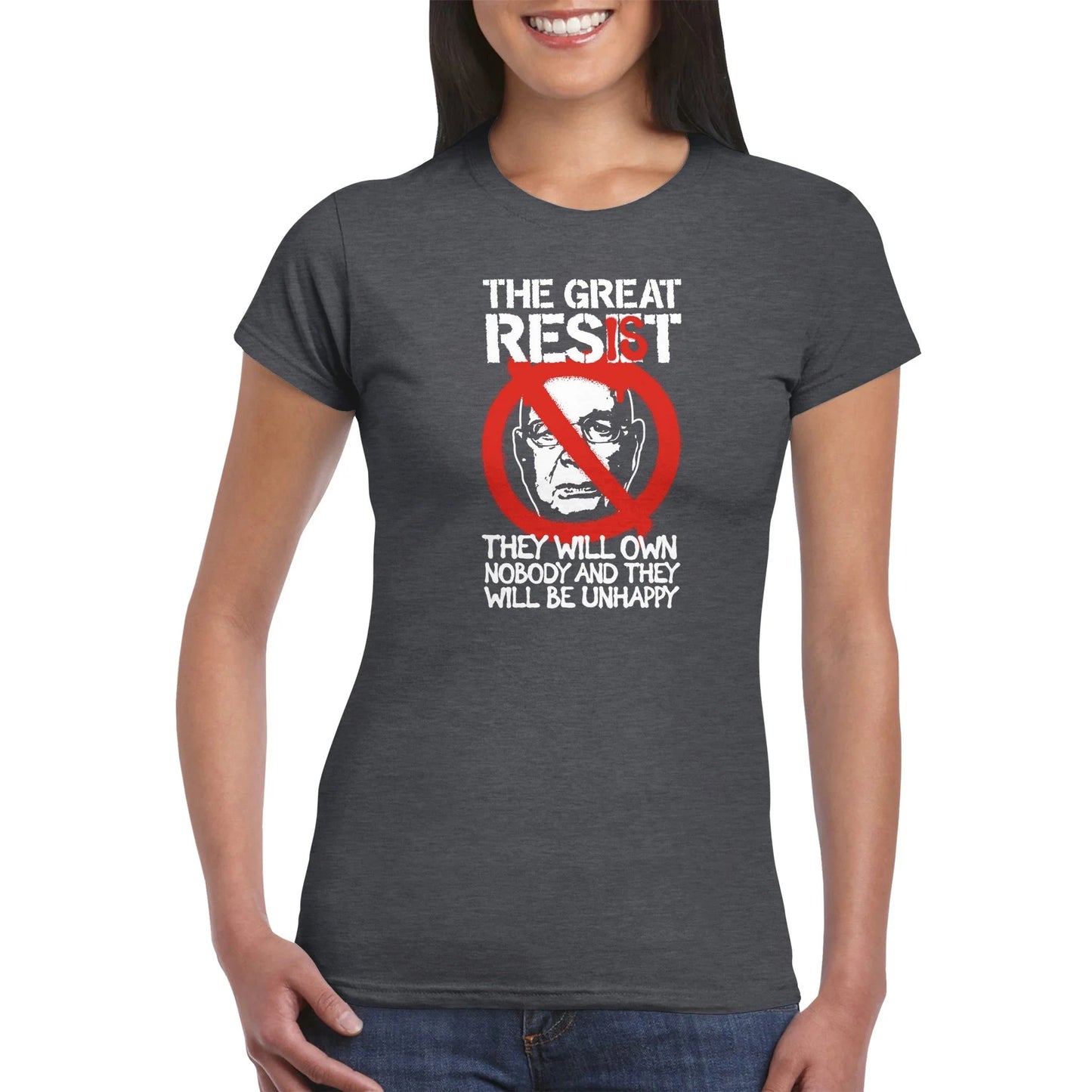 Das große Widerstands-Frauen-T-Shirt