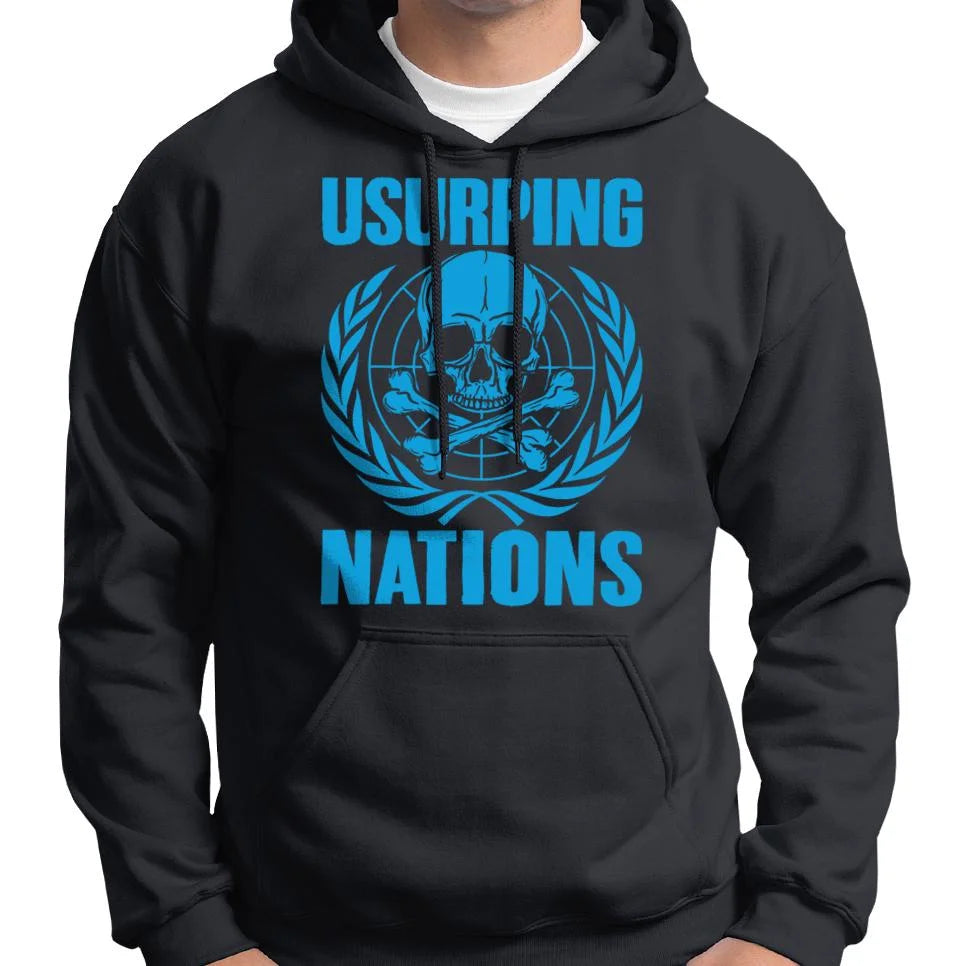 Usurping Nations Hoodie Wide Awake Clothing