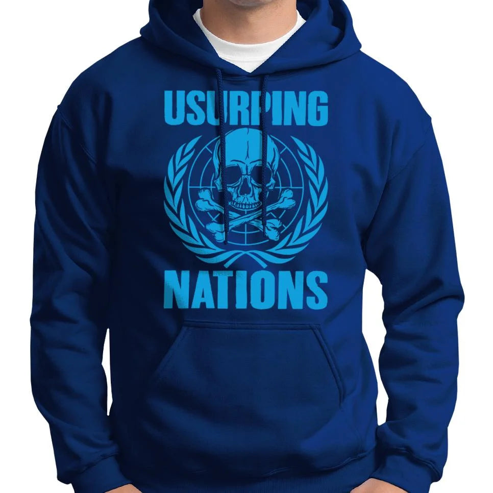 Usurping Nations Hoodie Wide Awake Clothing