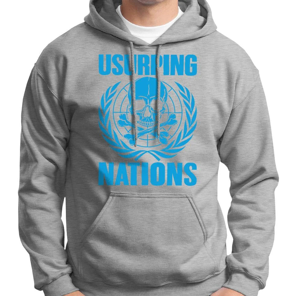 Usurping Nations Hoodie Wide Awake Clothing
