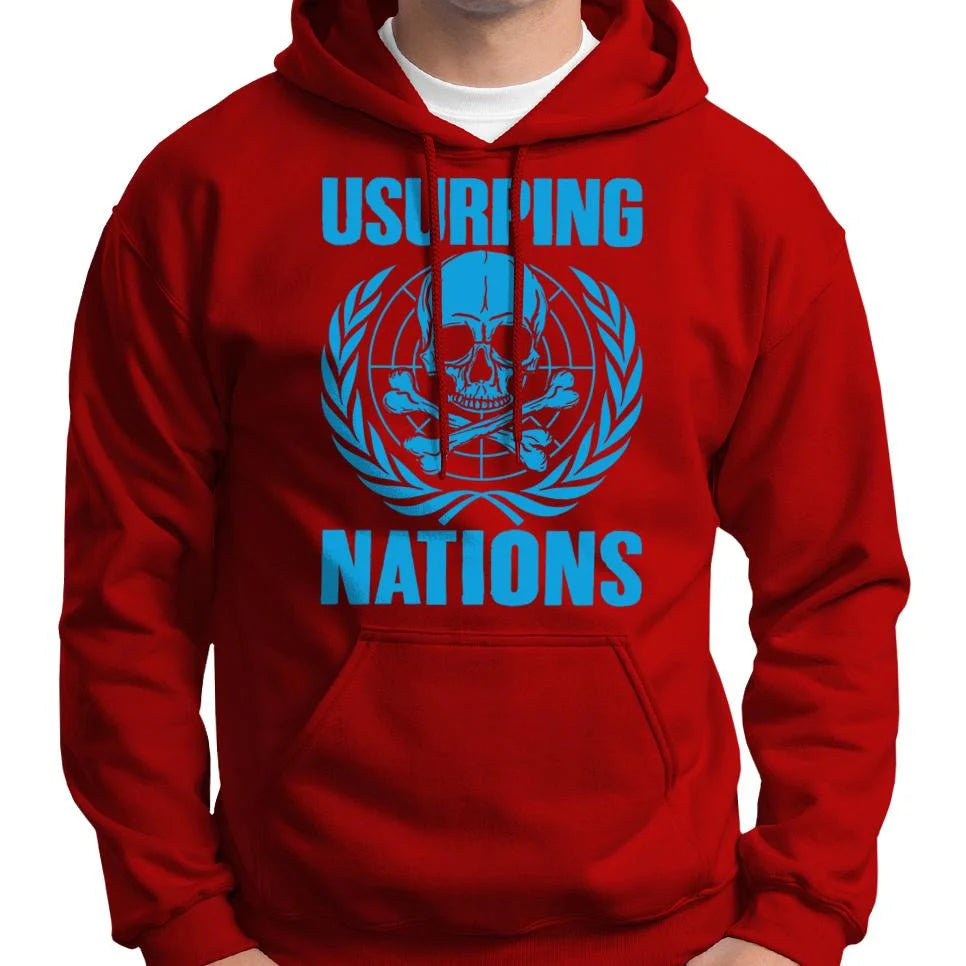 Usurping Nations Hoodie Wide Awake Clothing
