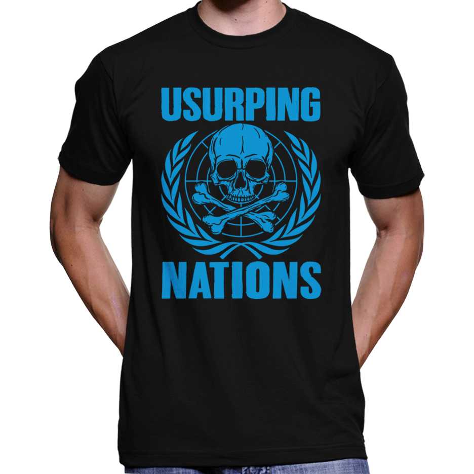 Usurping Nations T-Shirt Wide Awake Clothing