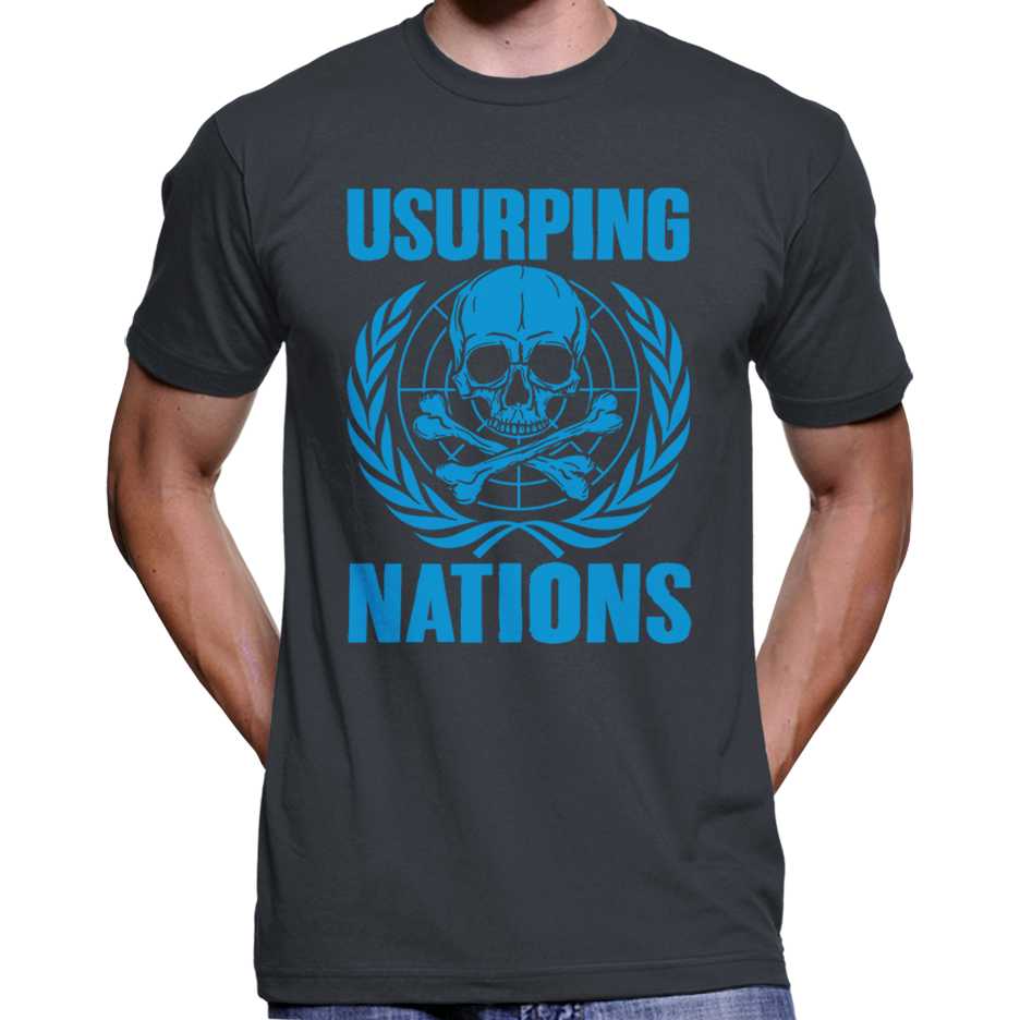 Usurping Nations T-Shirt Wide Awake Clothing