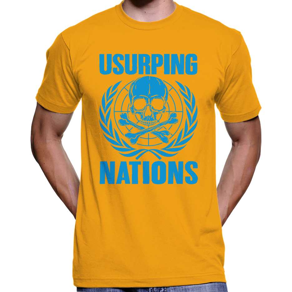 Usurping Nations T-Shirt Wide Awake Clothing