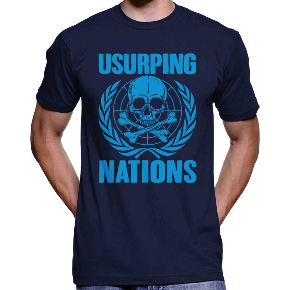 Usurping Nations T-Shirt Wide Awake Clothing