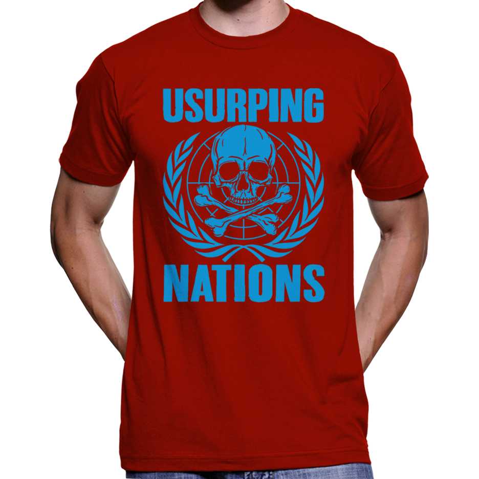 Usurping Nations T-Shirt Wide Awake Clothing