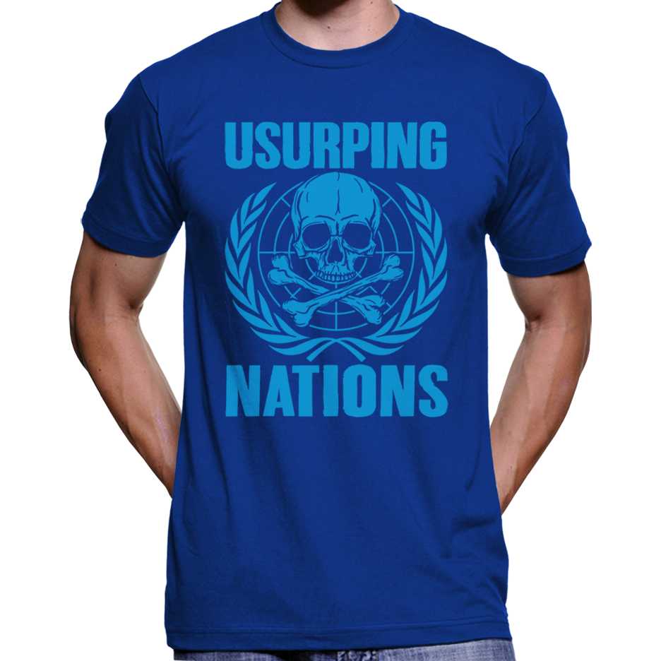 Usurping Nations T-Shirt Wide Awake Clothing