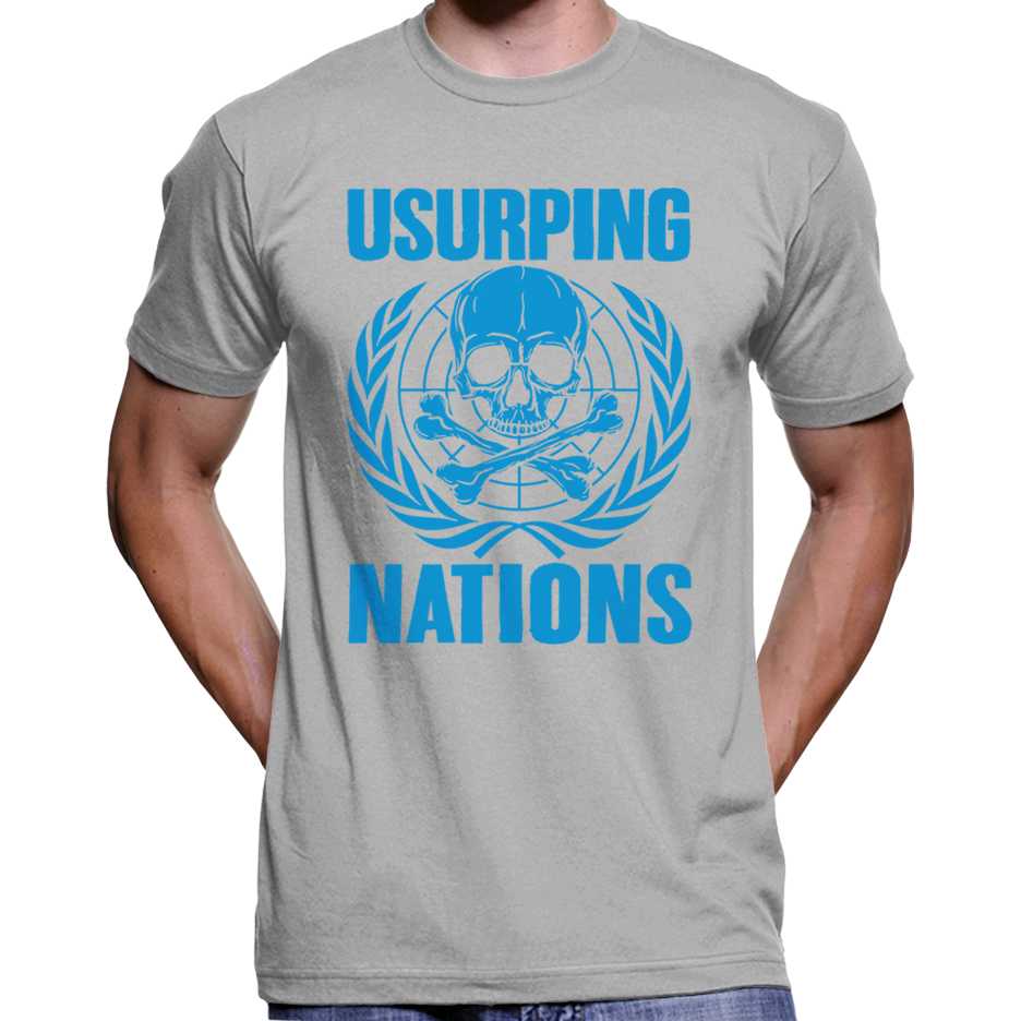 Usurping Nations T-Shirt Wide Awake Clothing