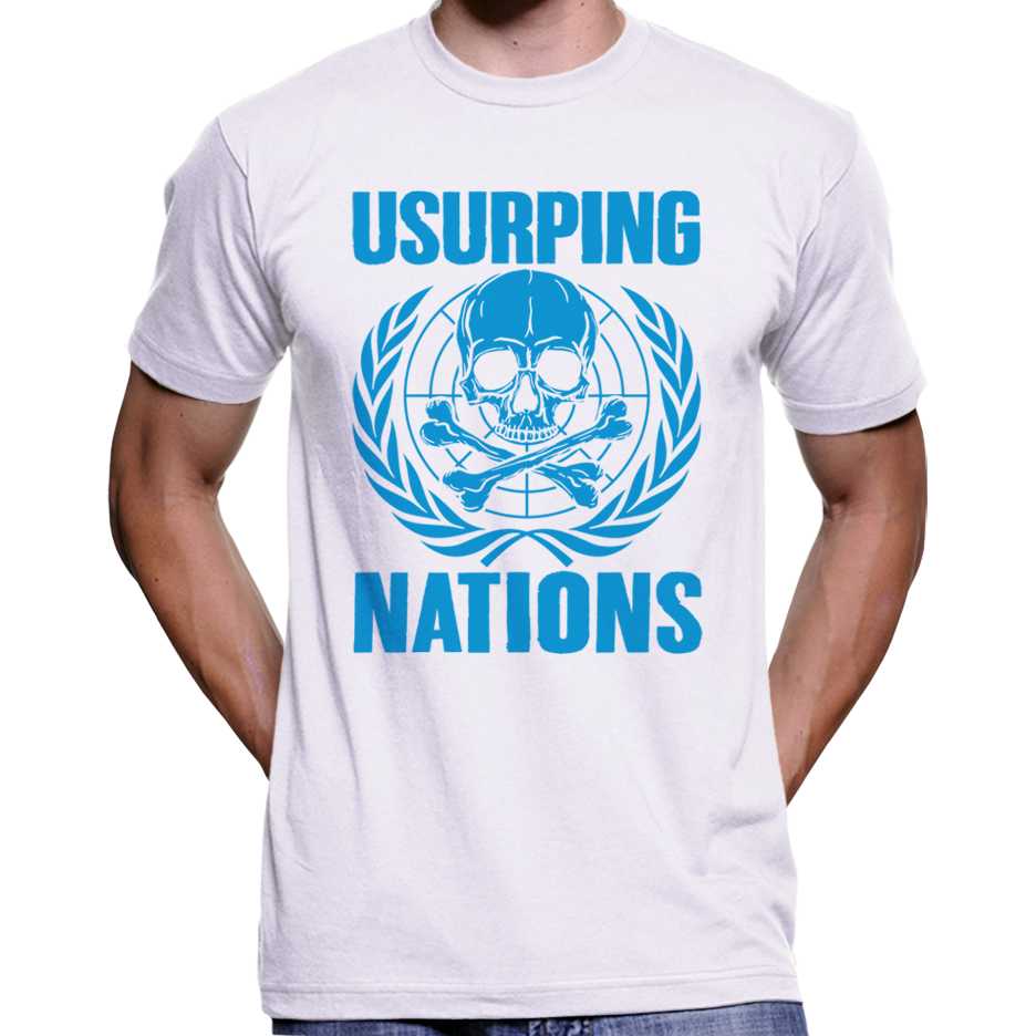 Usurping Nations T-Shirt Wide Awake Clothing