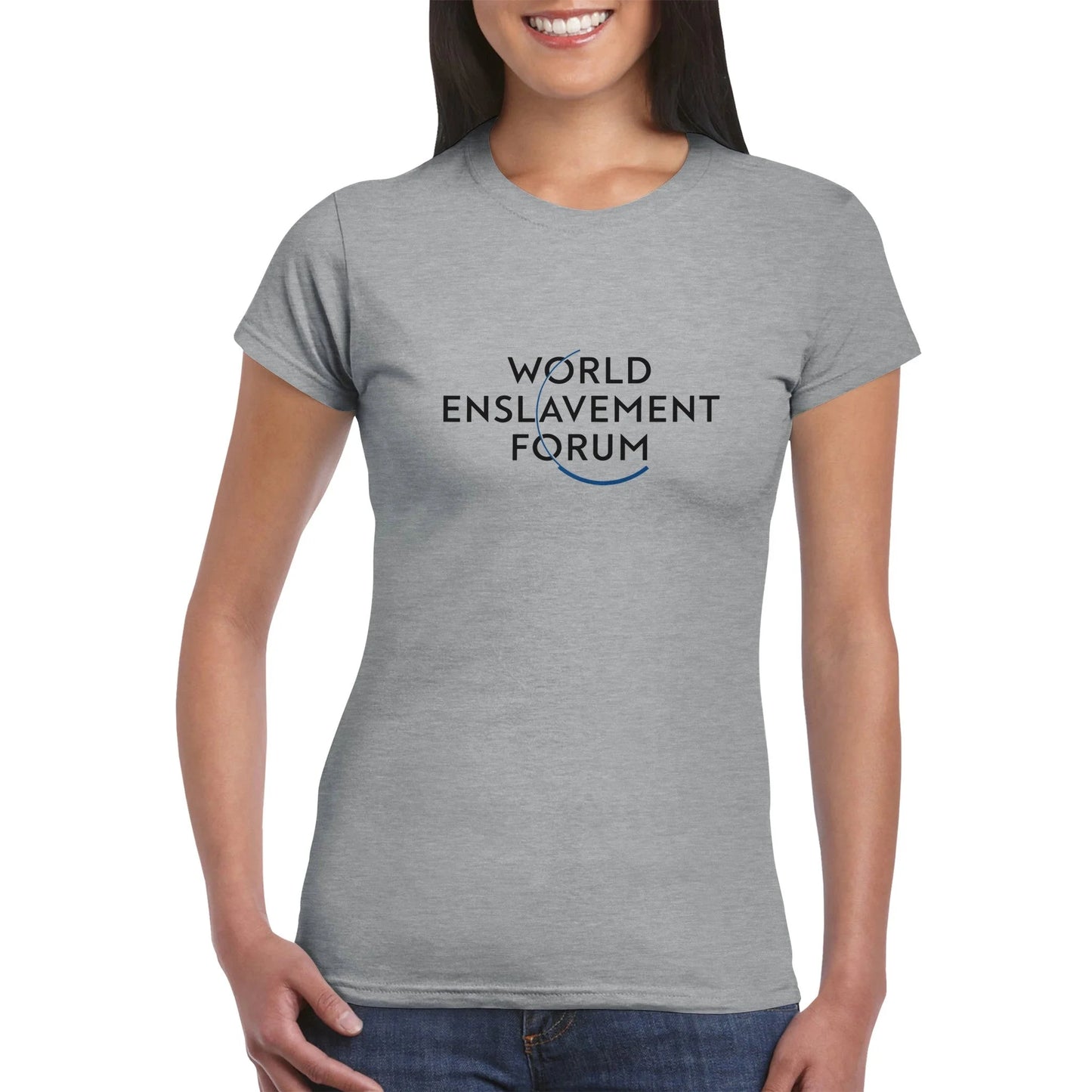 Weltversklavungsforum Damen T-Shirt