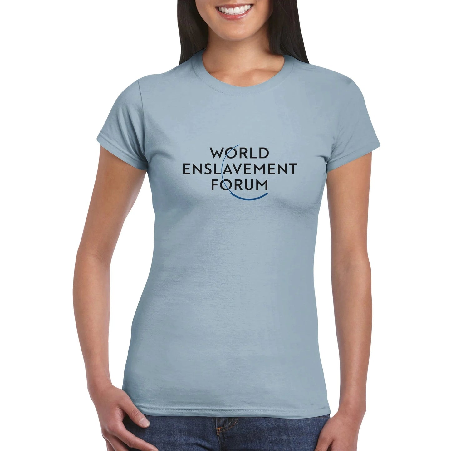 Weltversklavungsforum Damen T-Shirt