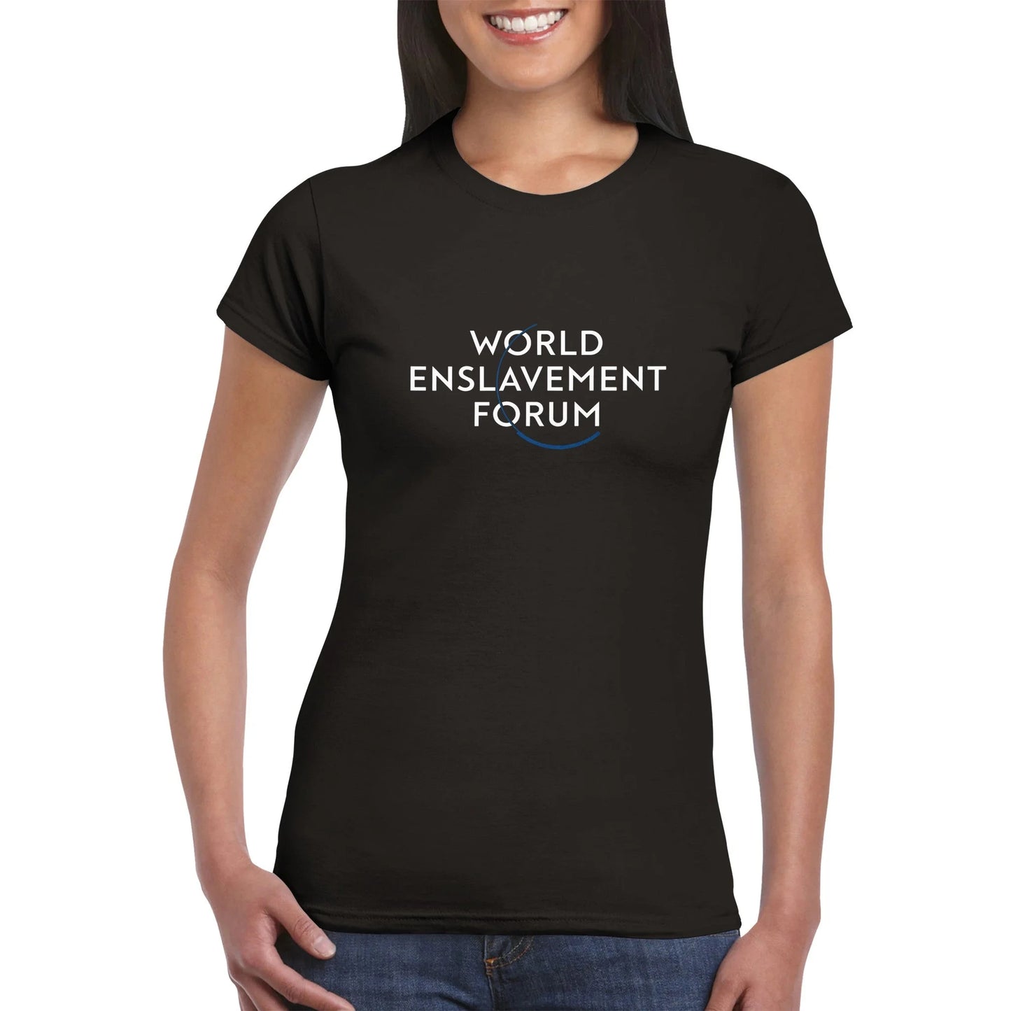 Weltversklavungsforum Damen T-Shirt