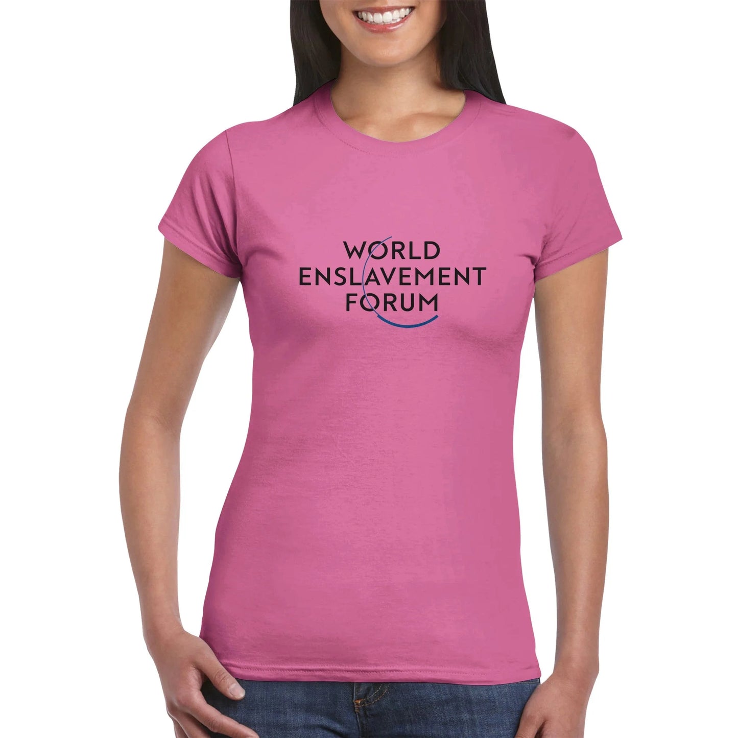 Weltversklavungsforum Damen T-Shirt