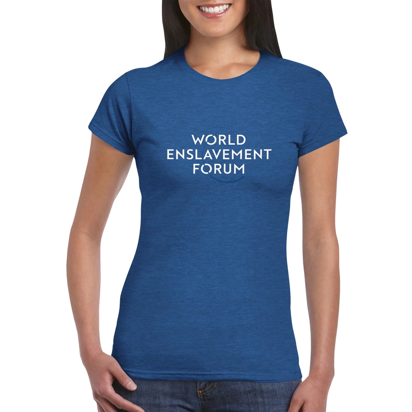 Weltversklavungsforum Damen T-Shirt