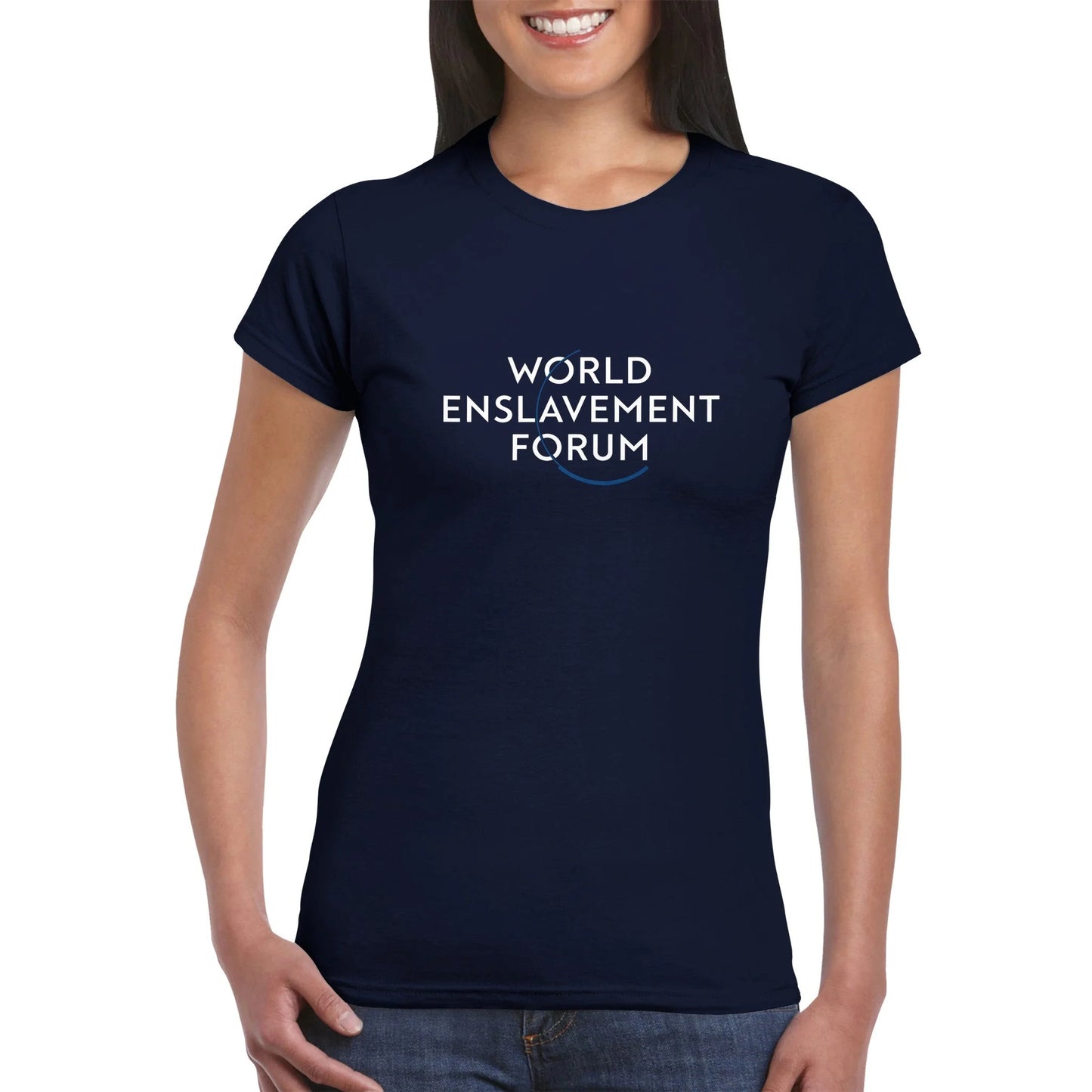 Weltversklavungsforum Damen T-Shirt