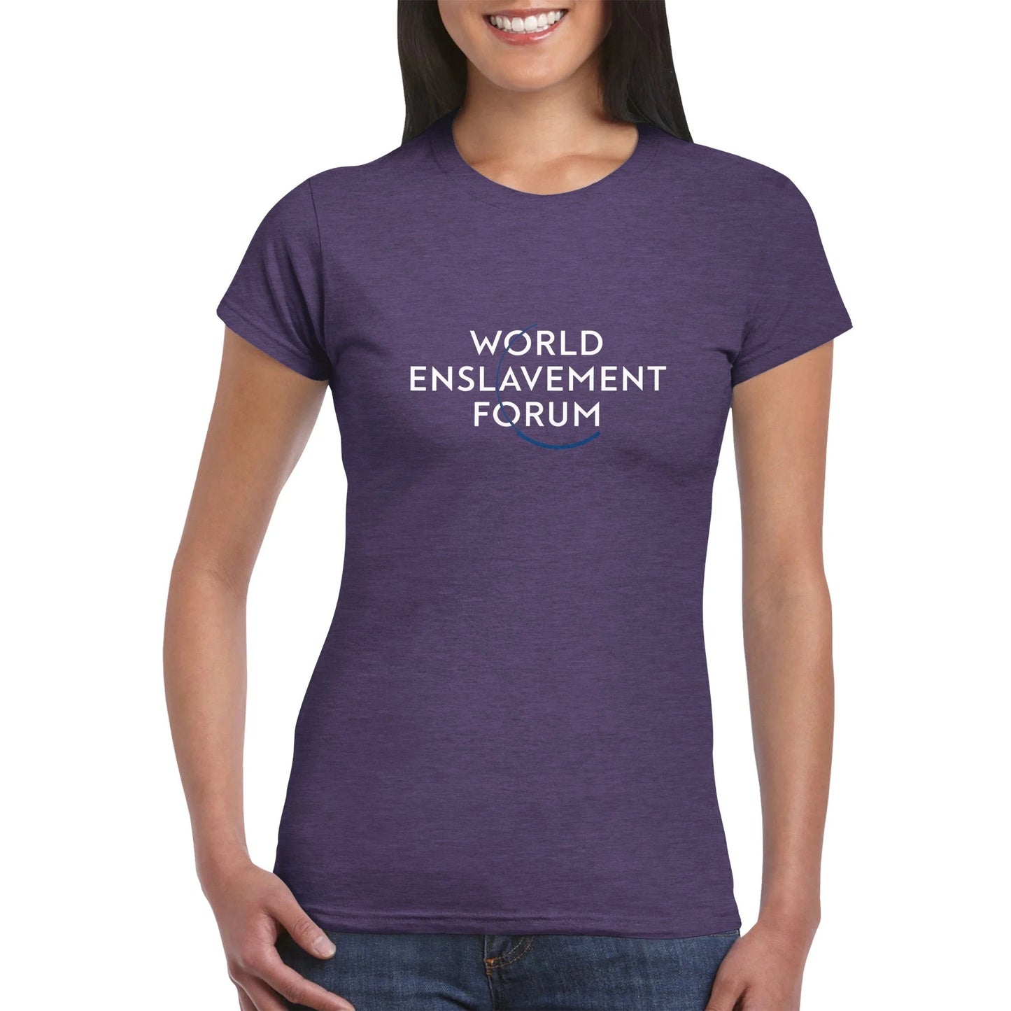 Weltversklavungsforum Damen T-Shirt