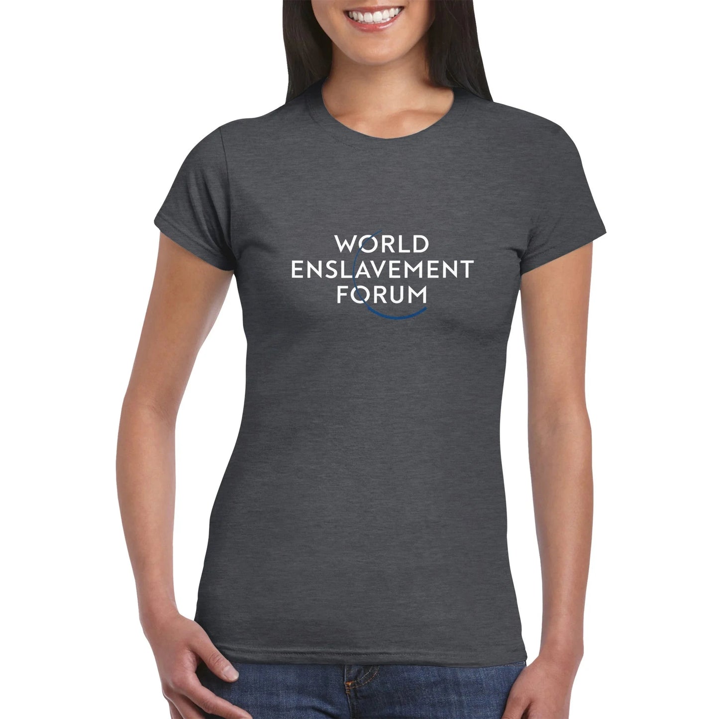 Weltversklavungsforum Damen T-Shirt