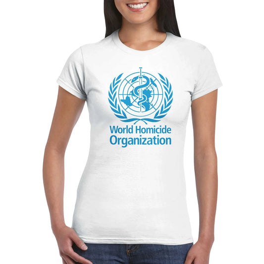 World Homicide Organization Women's T-Shirt