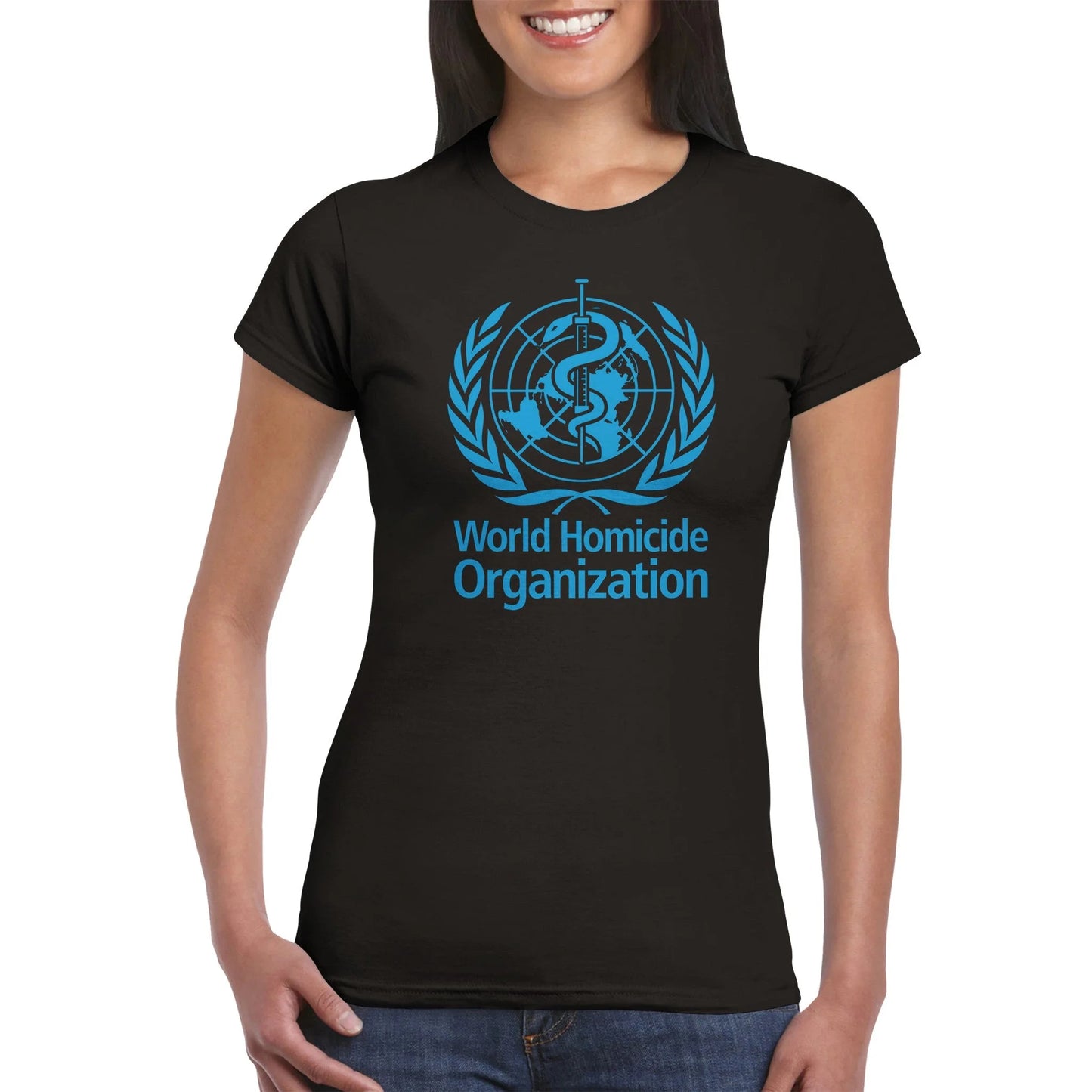 World Homicide Organization Women's T-Shirt