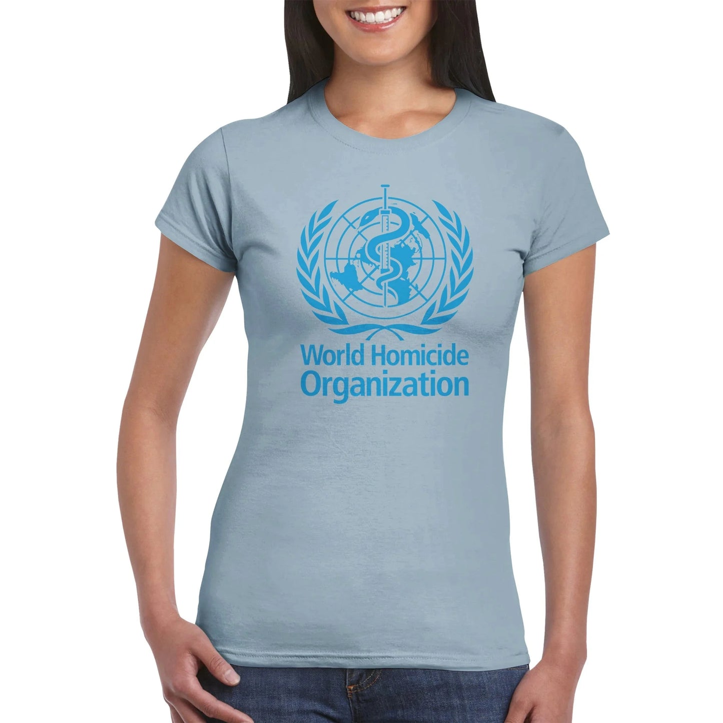 World Homicide Organization Women's T-Shirt