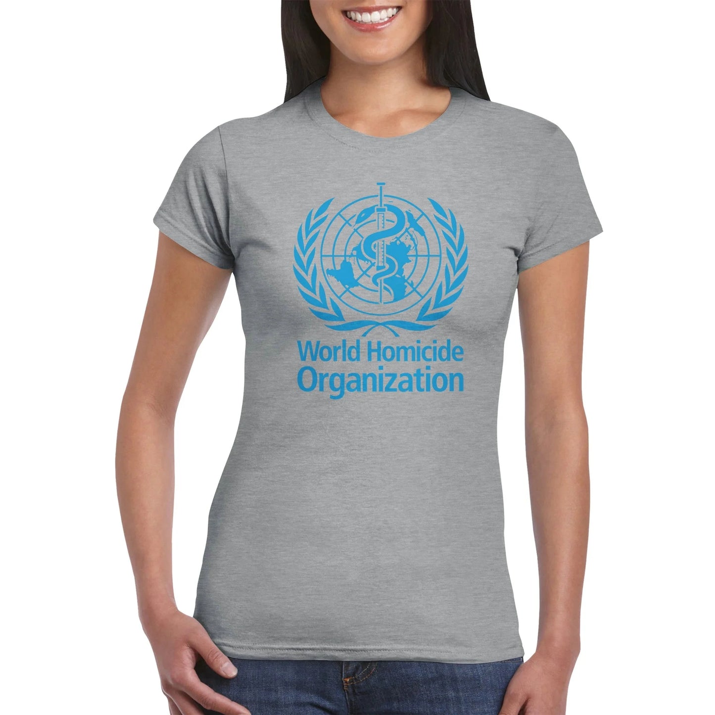 World Homicide Organization Women's T-Shirt