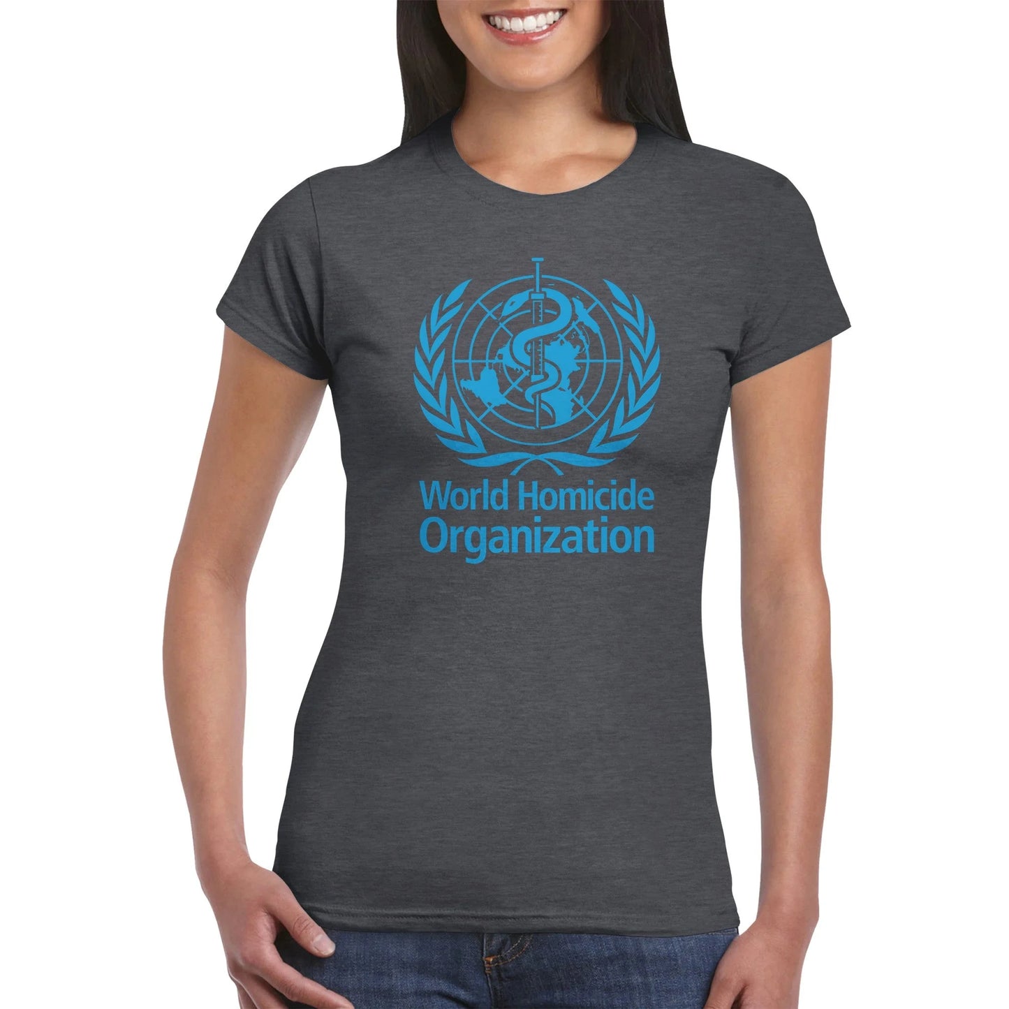World Homicide Organization Women's T-Shirt