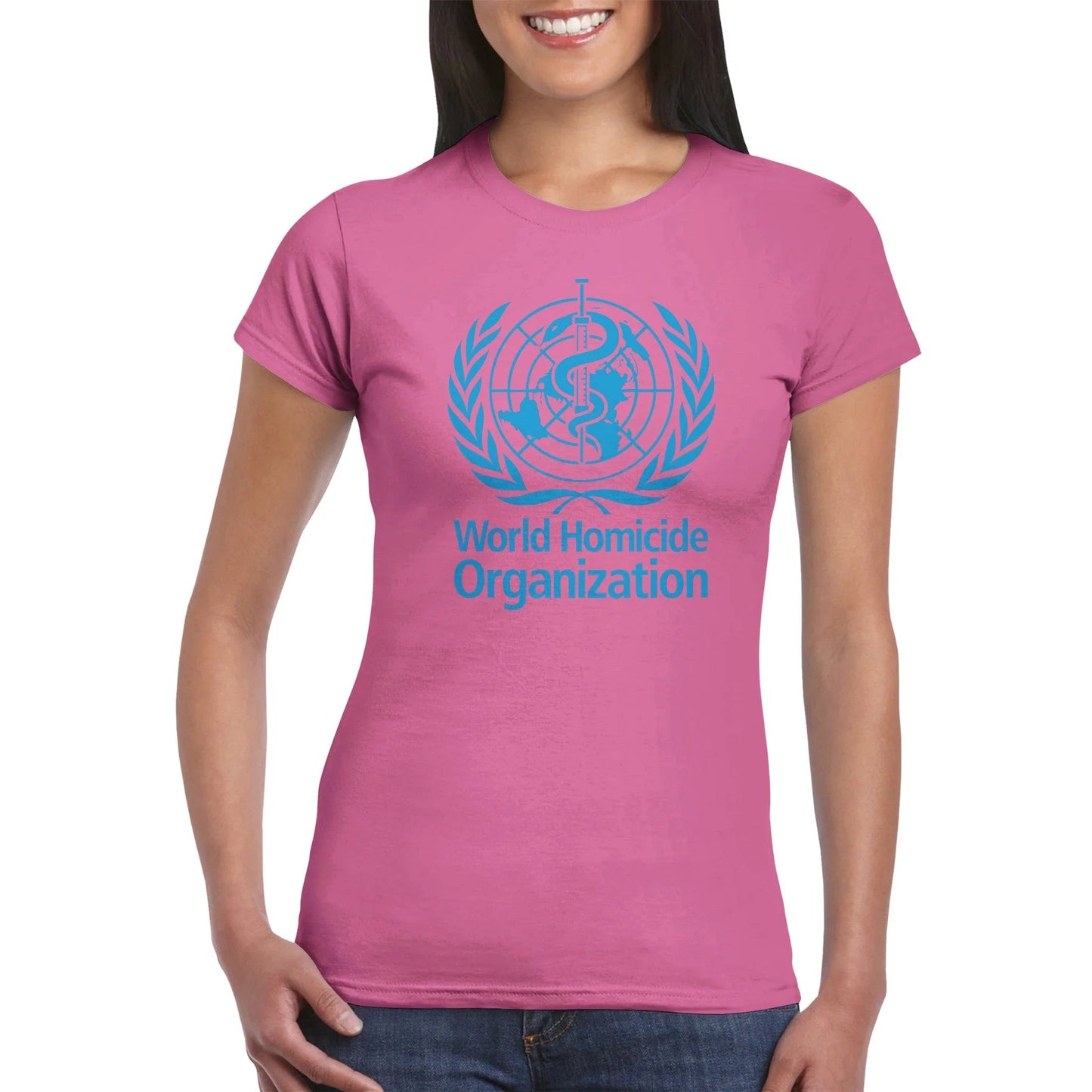 World Homicide Organization Women's T-Shirt